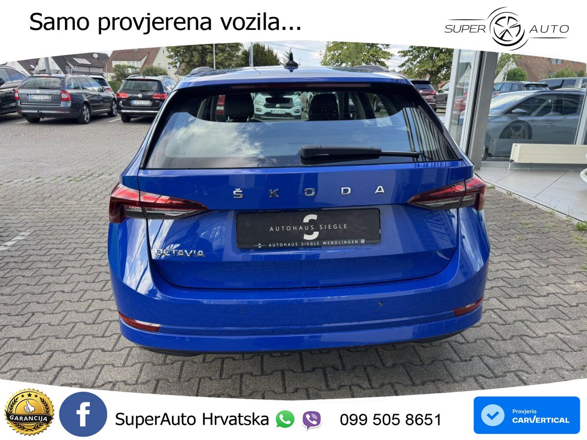 Škoda Octavia Combi 2.0 TDI (150 KS) DSG