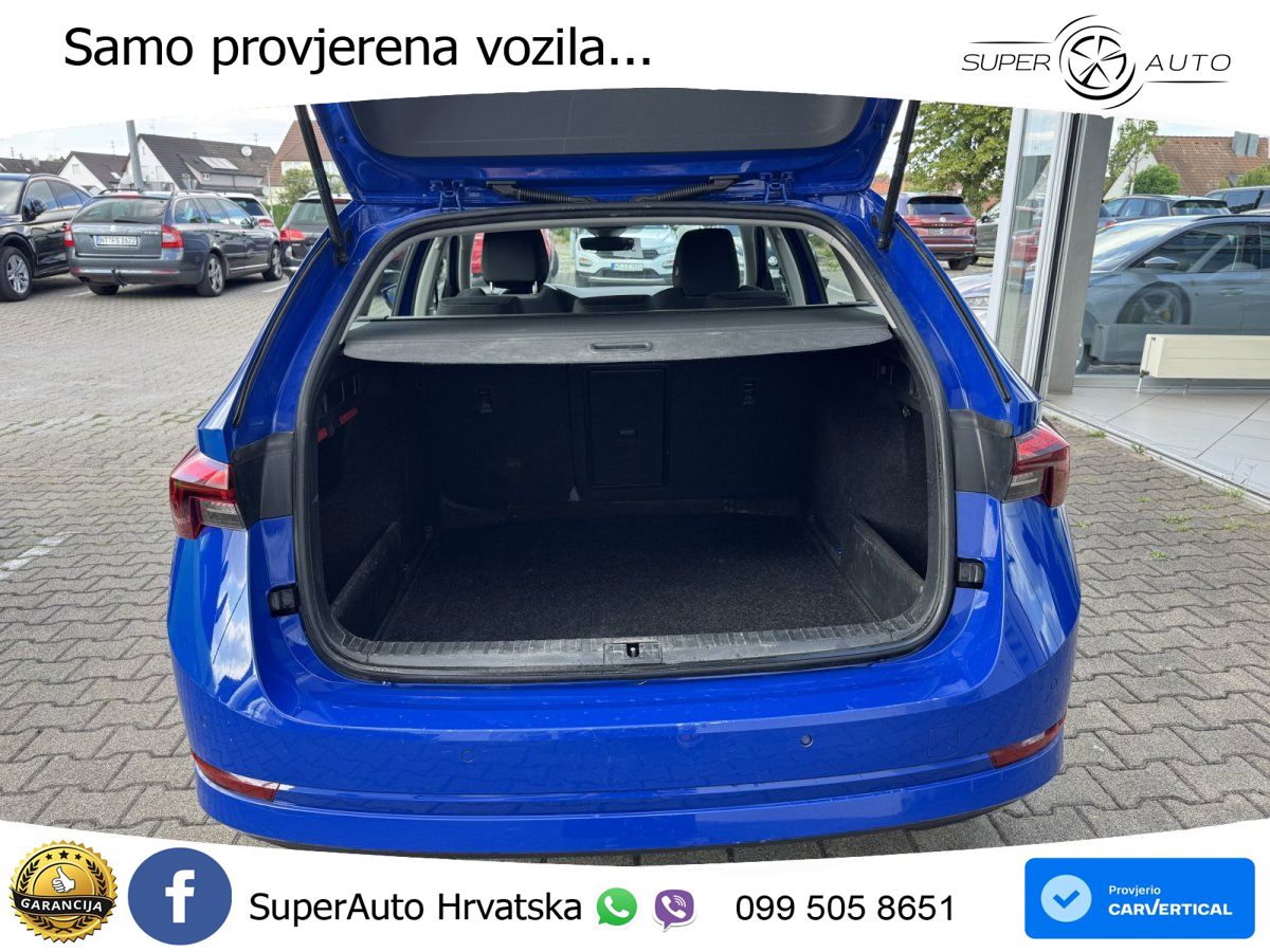 Škoda Octavia Combi 2.0 TDI (150 KS) DSG