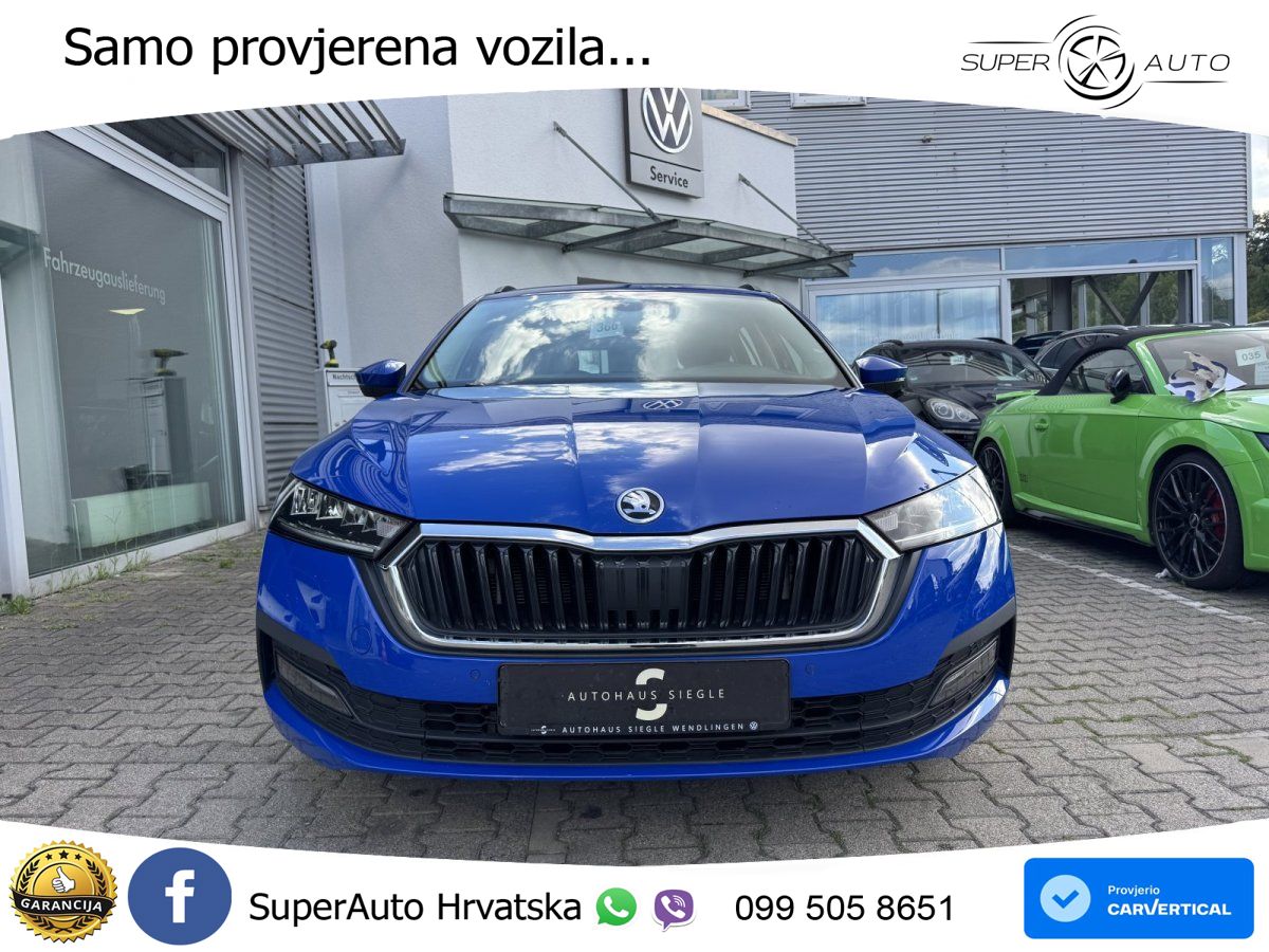 Škoda Octavia Combi 2.0 TDI (150 KS) DSG