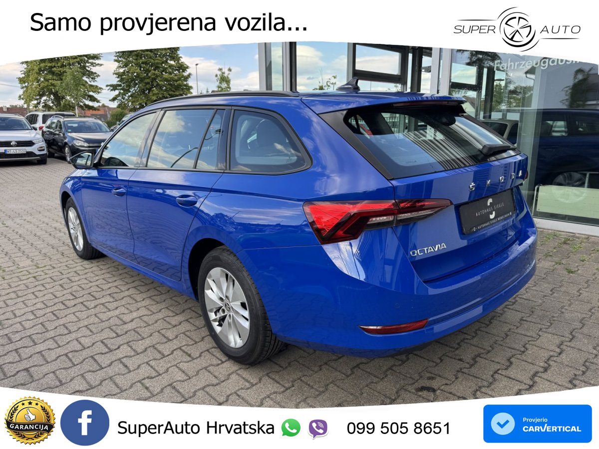 Škoda Octavia Combi 2.0 TDI (150 KS) DSG
