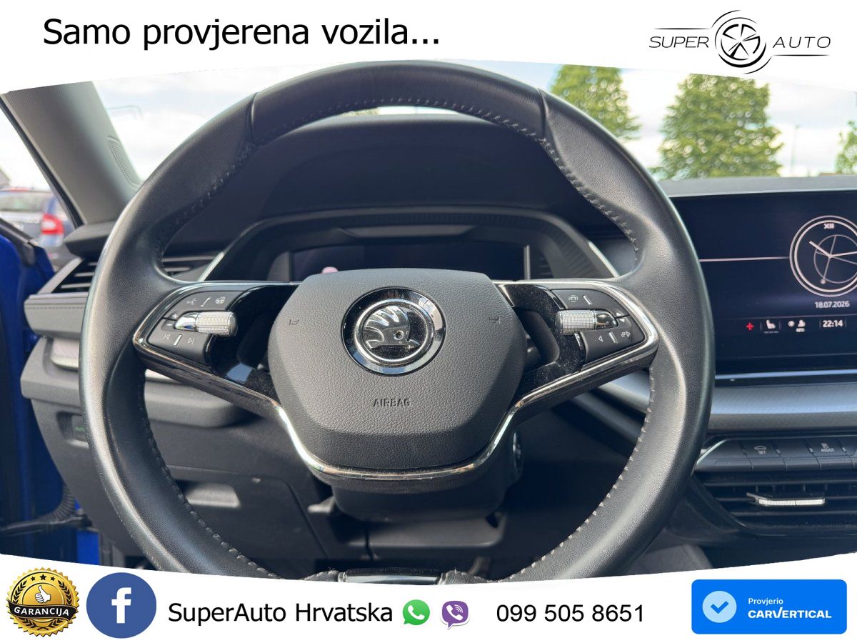 Škoda Octavia Combi 2.0 TDI (150 KS) DSG