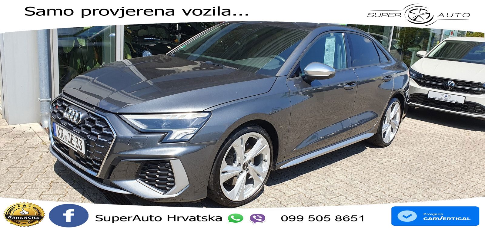 Audi S3 Limuzina 2.0 TFSI (310 KS) quattro S tronic