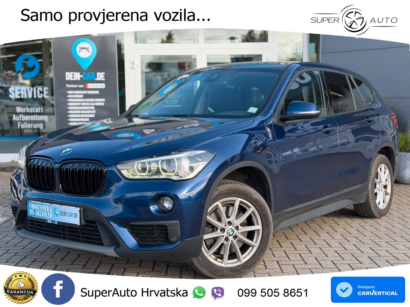 BMW X1 20d (190 KS) xDrive Steptronic Advantage LED+GR SJED+ACC