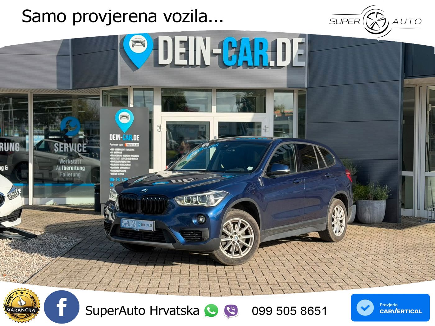 BMW X1 20d (190 KS) xDrive Steptronic Advantage LED+GR SJED+ACC
