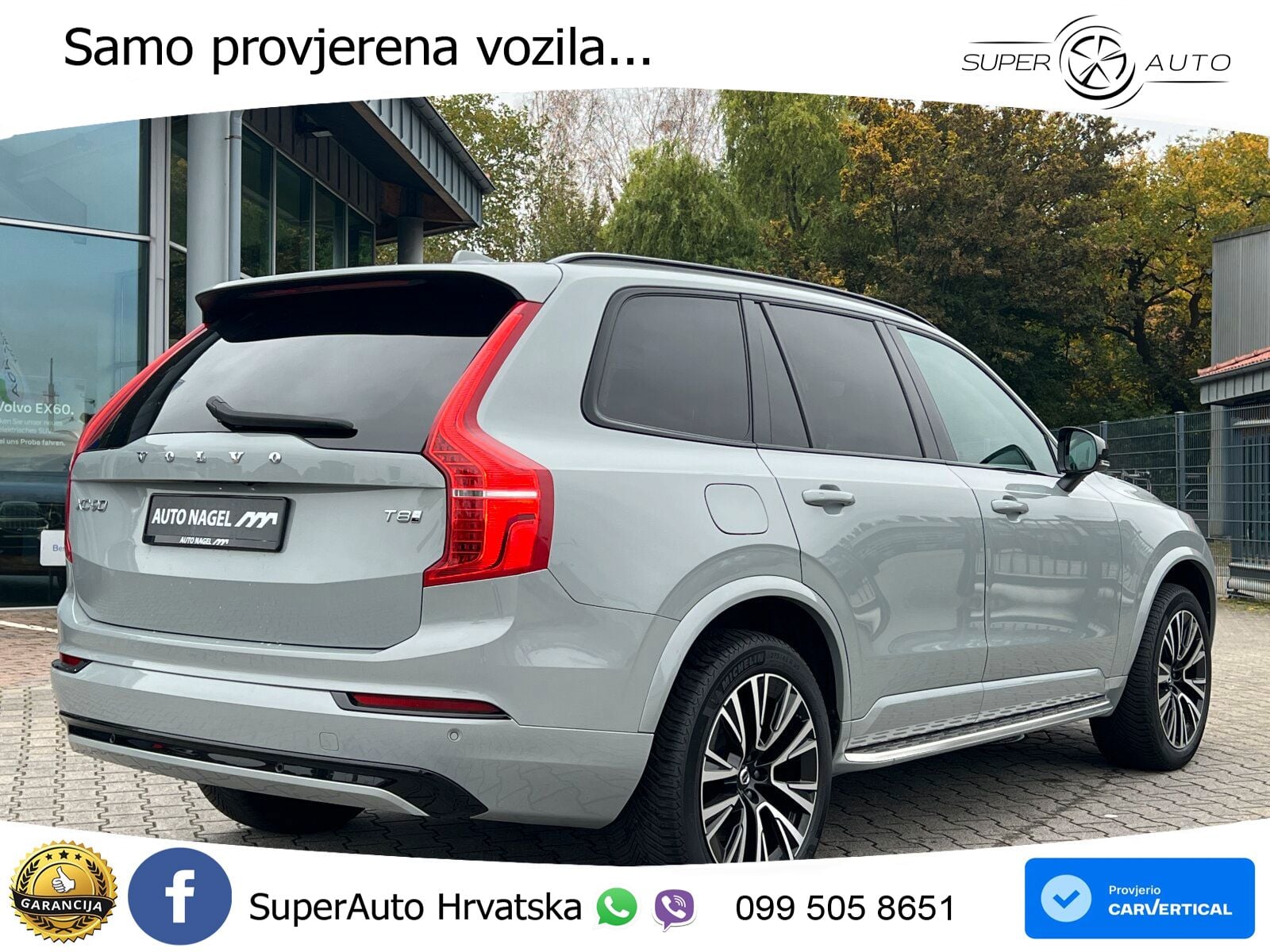 Volvo XC90 2.0 T8 AWD Automatic LED+GR SJED+ACC