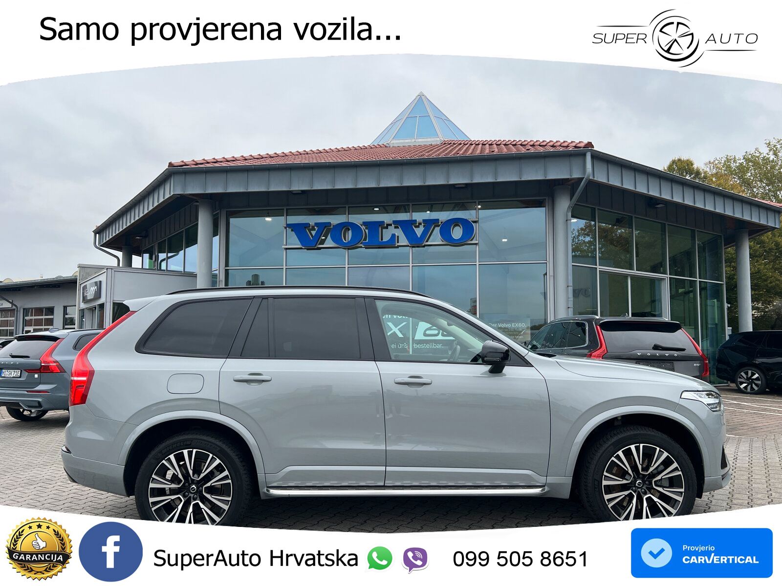 Volvo XC90 2.0 T8 AWD Automatic LED+GR SJED+ACC
