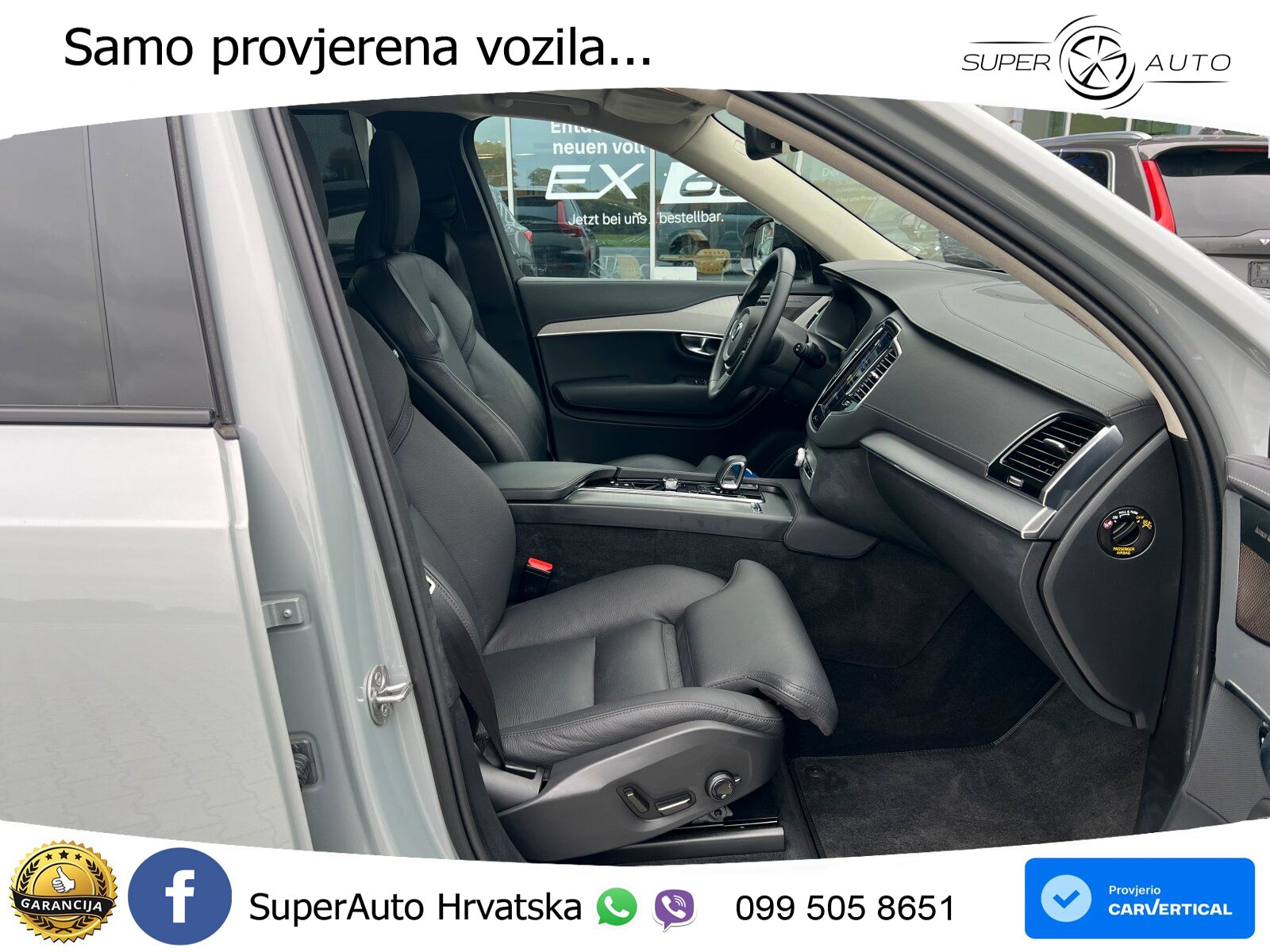 Volvo XC90 2.0 T8 AWD Automatic LED+GR SJED+ACC