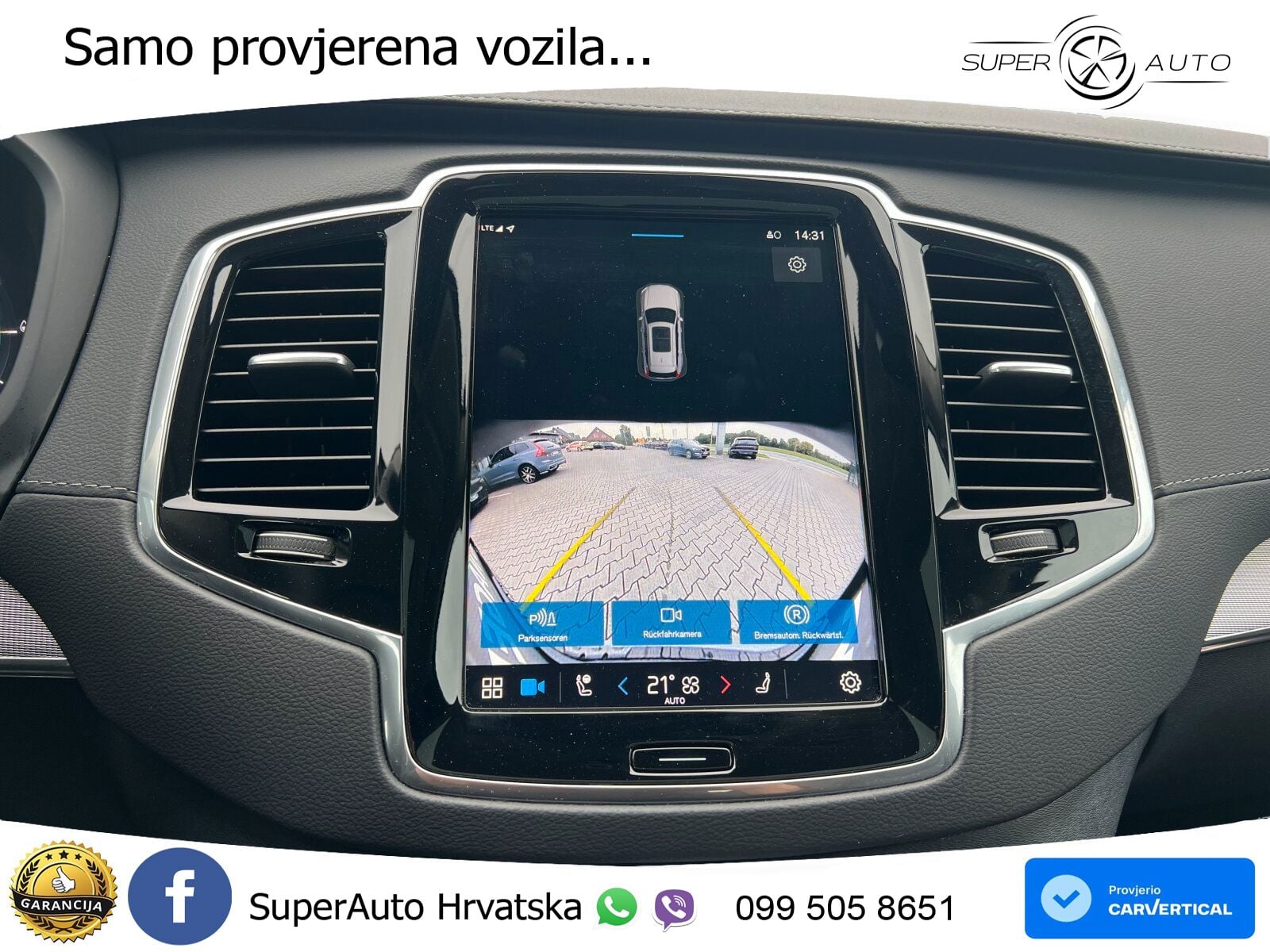 Volvo XC90 2.0 T8 AWD Automatic LED+GR SJED+ACC