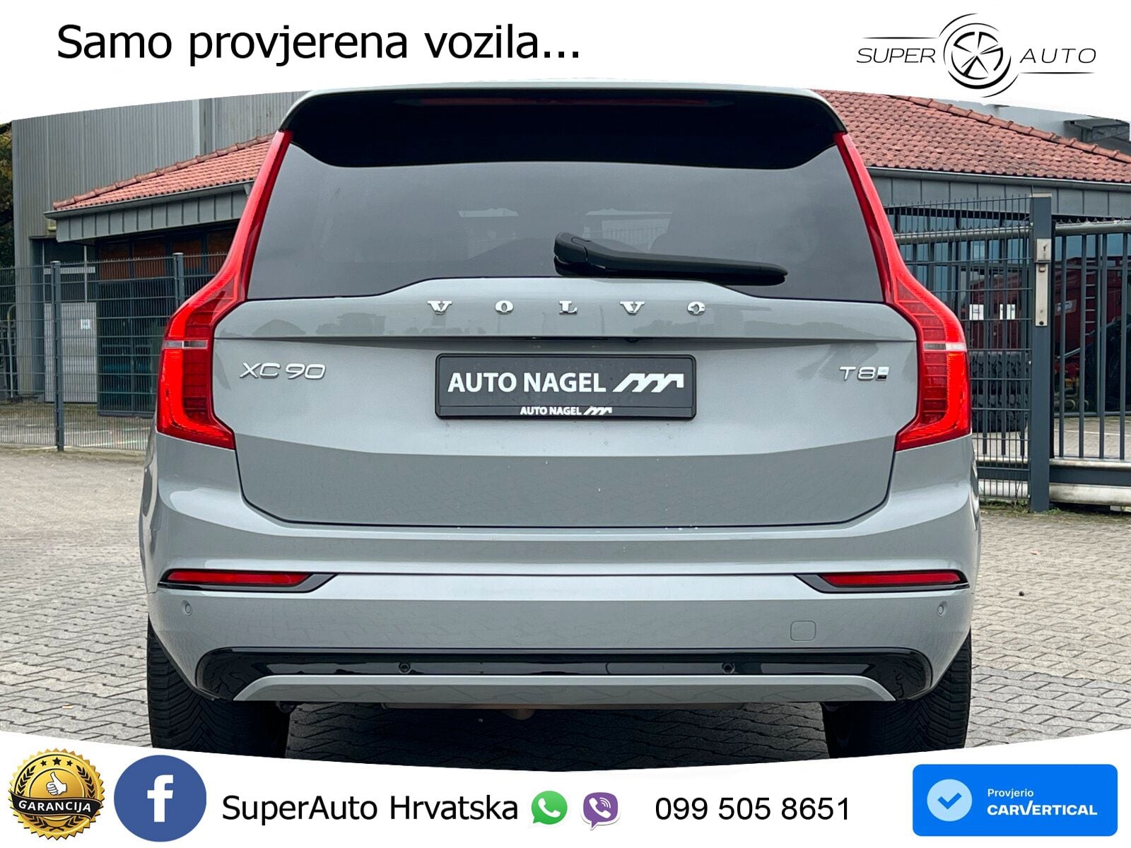 Volvo XC90 2.0 T8 AWD Automatic LED+GR SJED+ACC