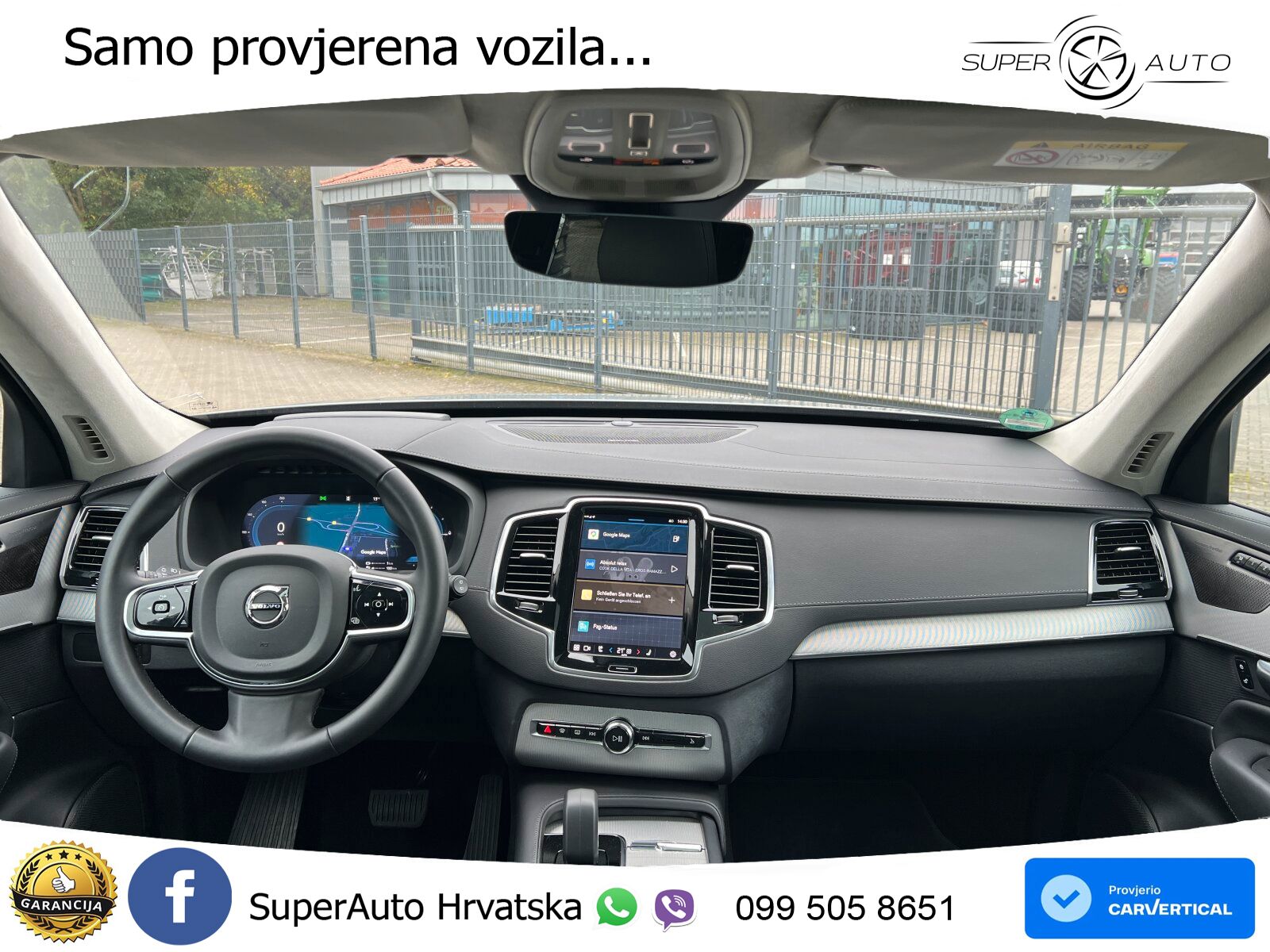Volvo XC90 2.0 T8 AWD Automatic LED+GR SJED+ACC
