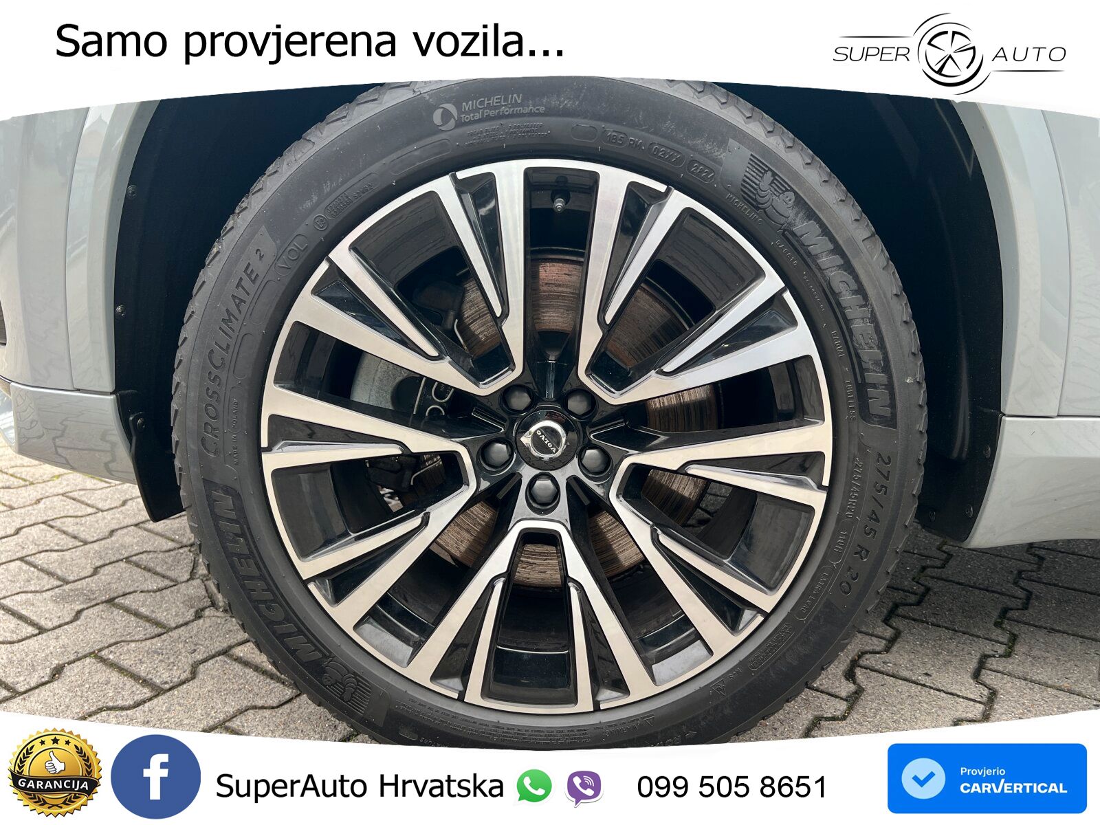 Volvo XC90 2.0 T8 AWD Automatic LED+GR SJED+ACC