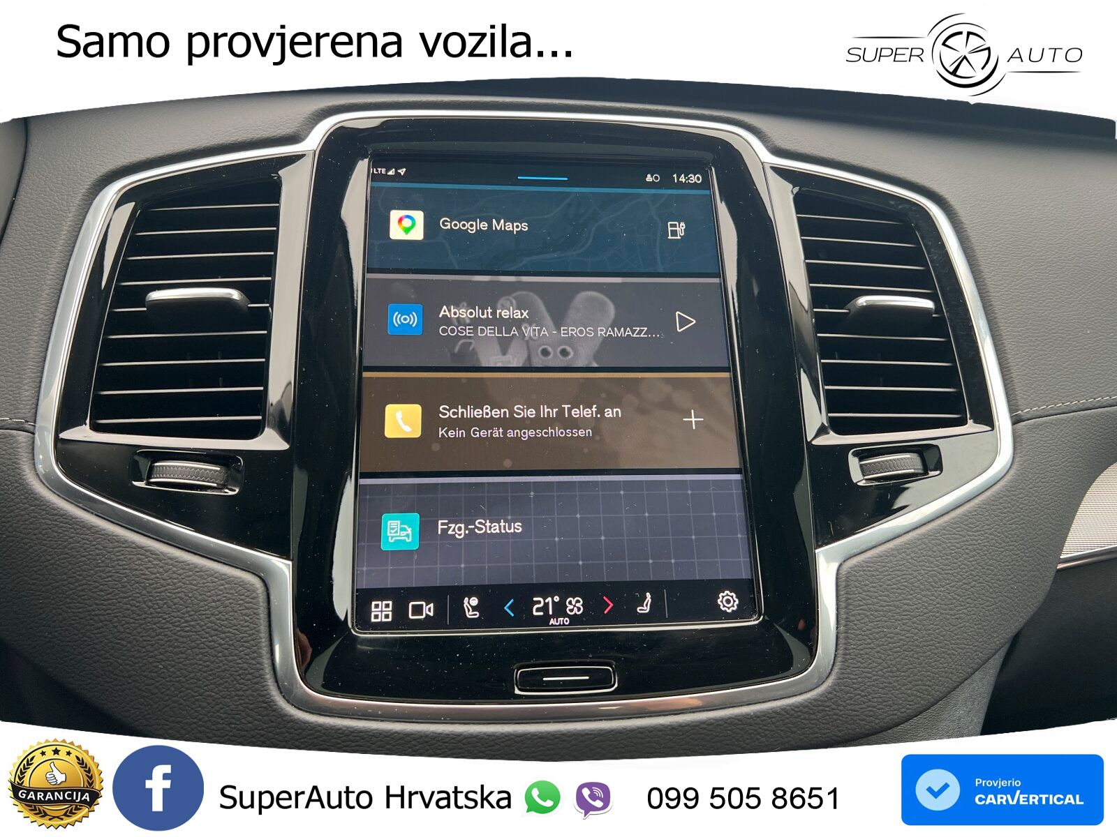 Volvo XC90 2.0 T8 AWD Automatic LED+GR SJED+ACC