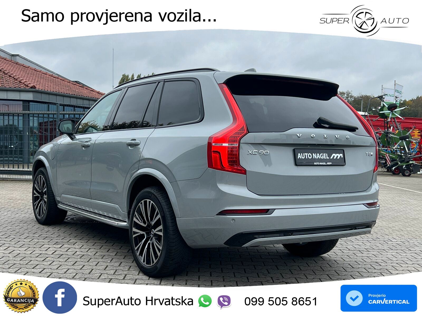 Volvo XC90 2.0 T8 AWD Automatic LED+GR SJED+ACC