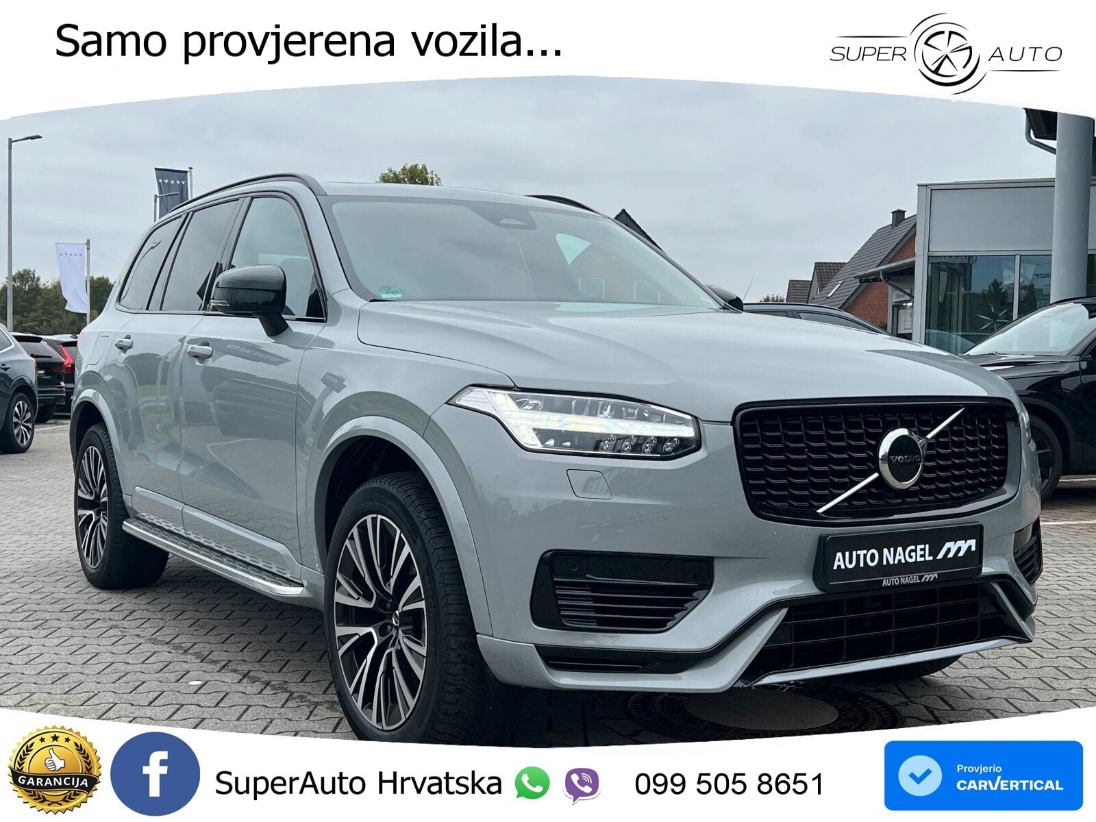 Volvo XC90 2.0 T8 AWD Automatic LED+GR SJED+ACC