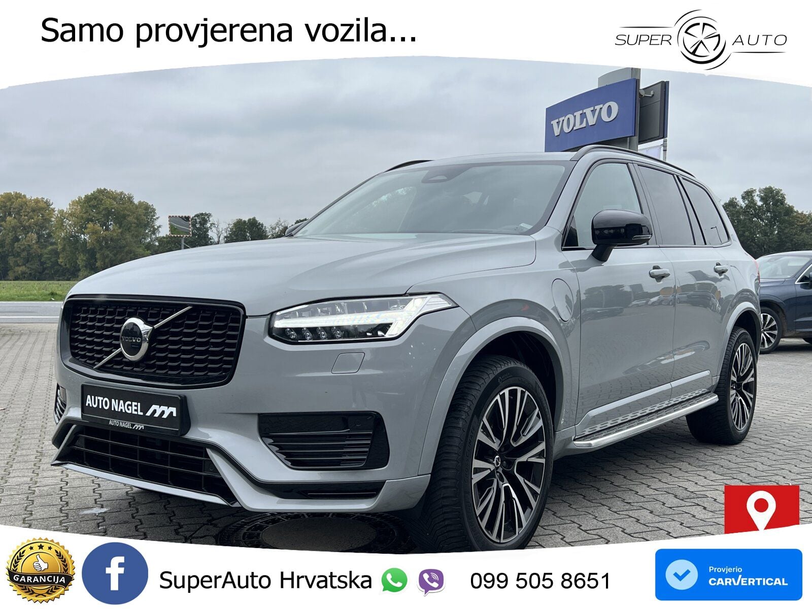 Volvo XC90 2.0 T8 AWD Automatic LED+GR SJED+ACC