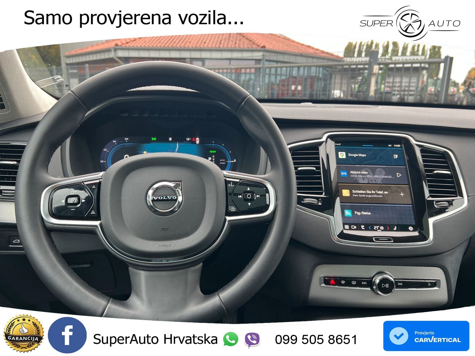 Volvo XC90 2.0 T8 AWD Automatic LED+GR SJED+ACC