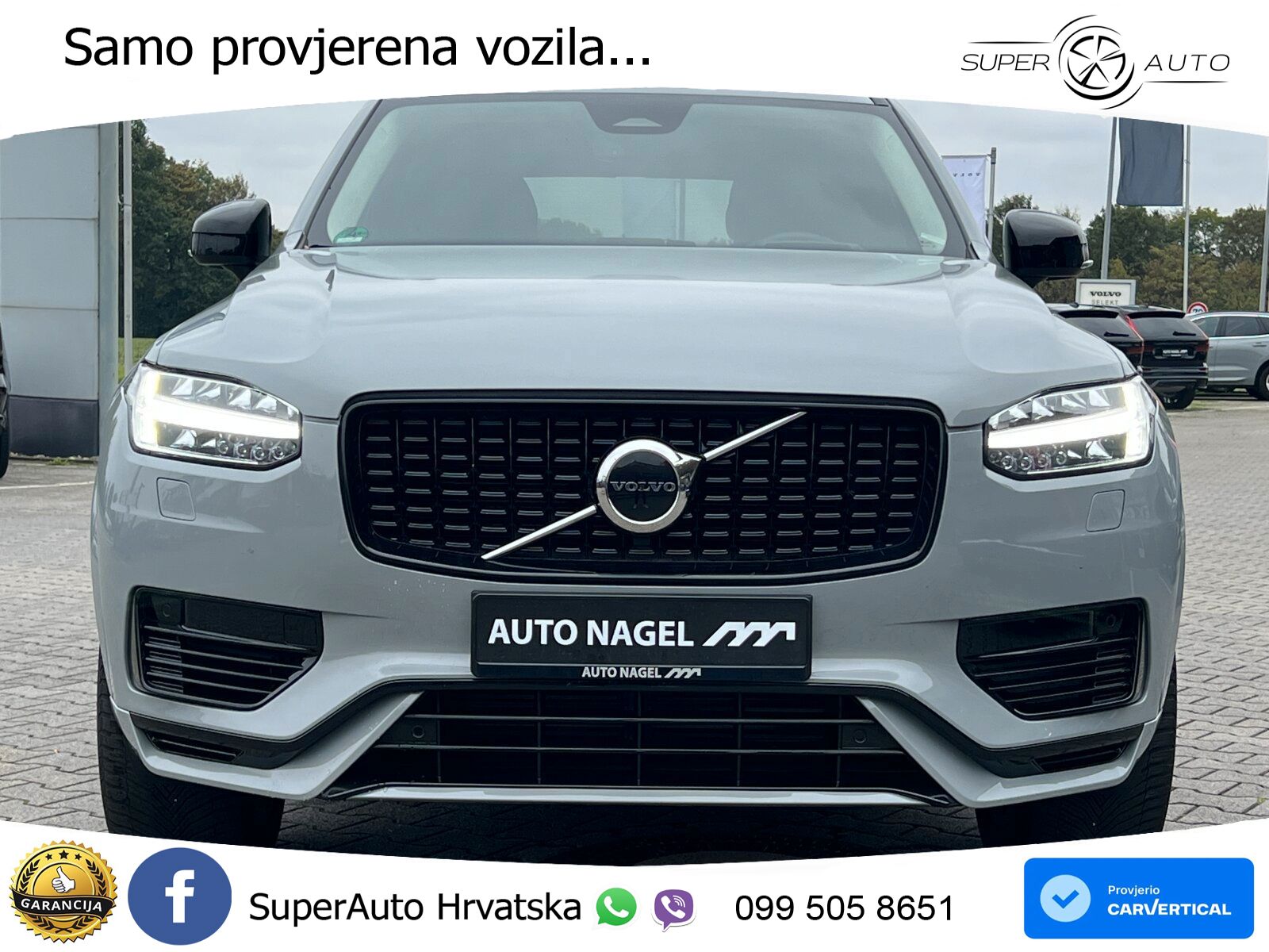 Volvo XC90 2.0 T8 AWD Automatic LED+GR SJED+ACC