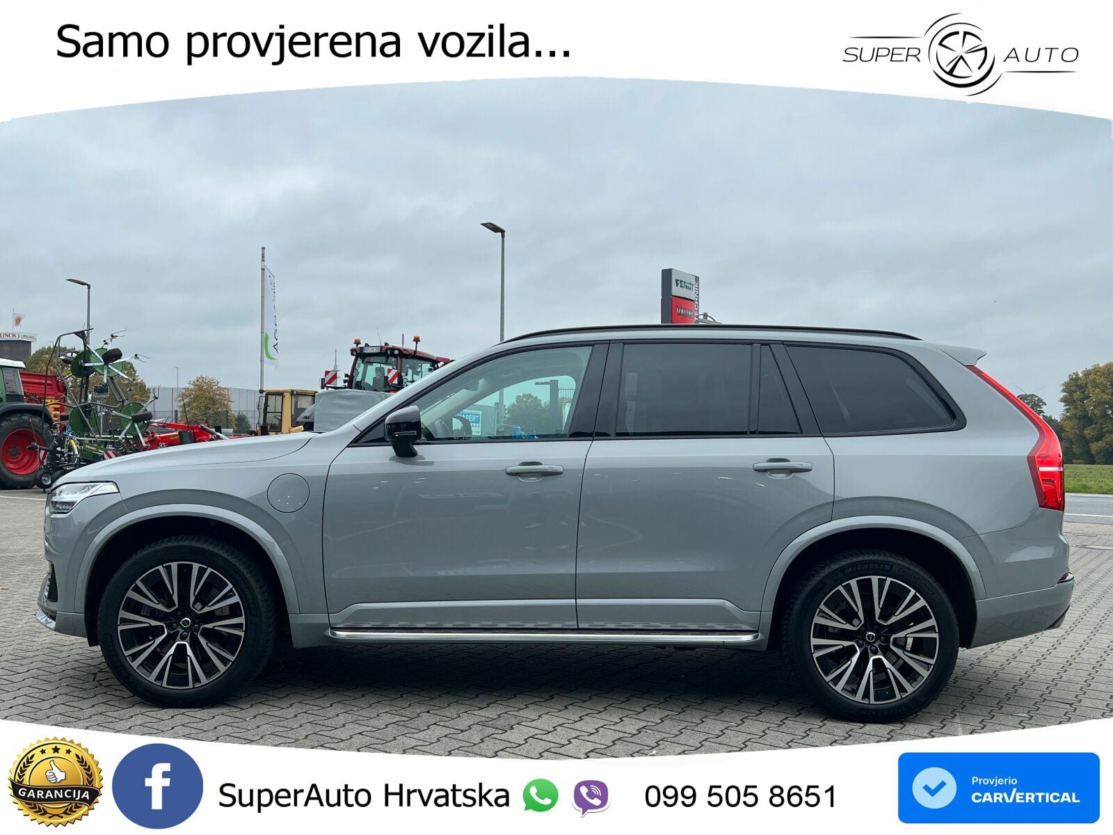 Volvo XC90 2.0 T8 AWD Automatic LED+GR SJED+ACC