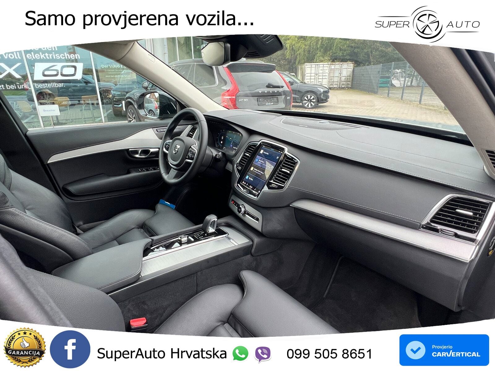 Volvo XC90 2.0 T8 AWD Automatic LED+GR SJED+ACC