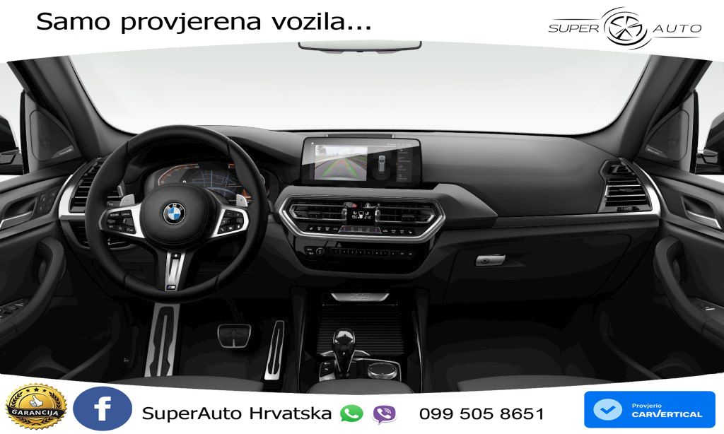 BMW X3 20d xDrive Steptronic M Sport