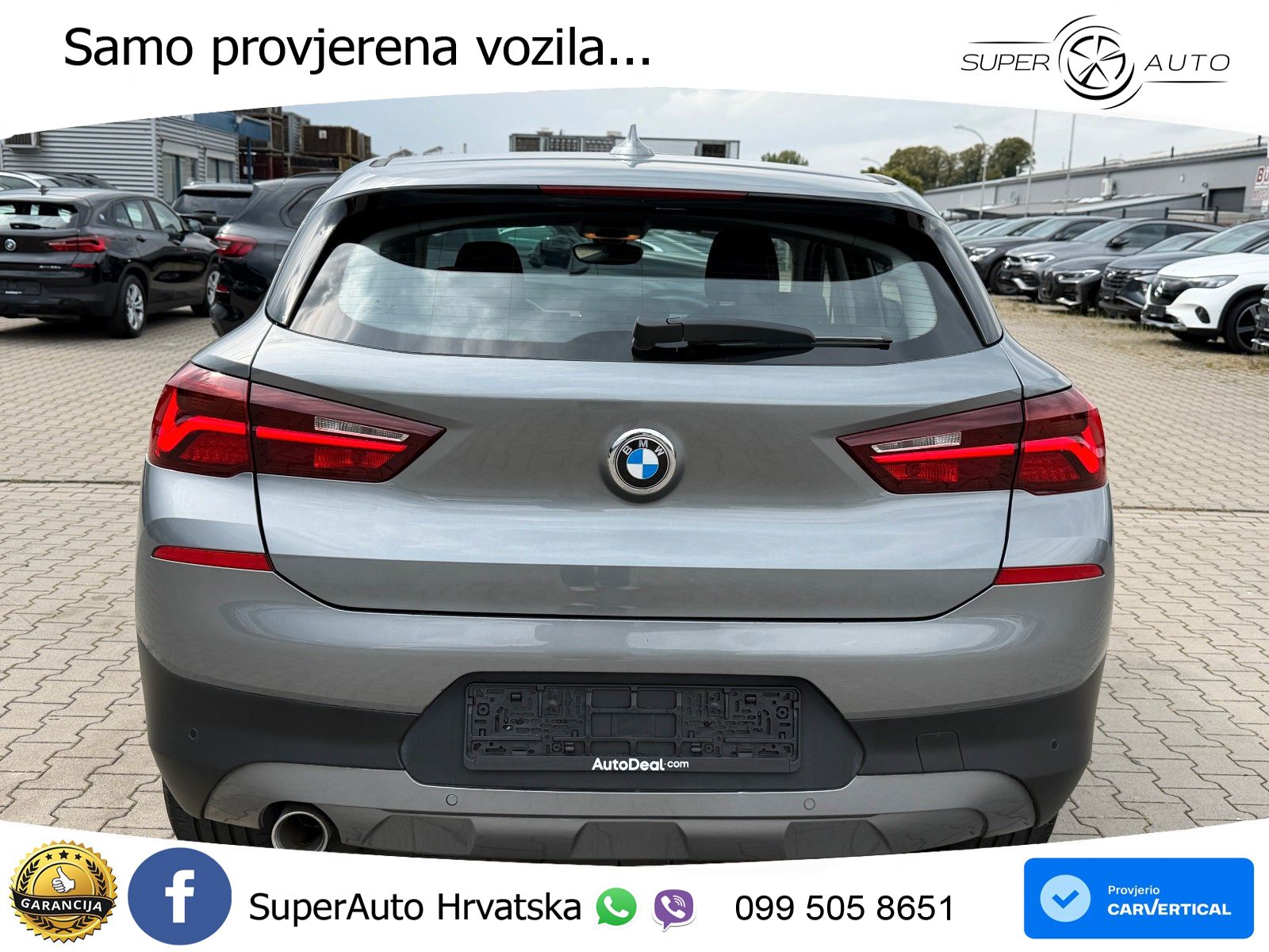 BMW X2 sDrive16d Steptronic