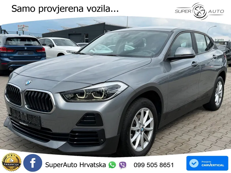 BMW X2 sDrive16d Steptronic