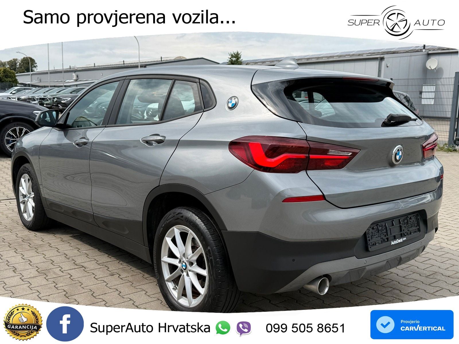 BMW X2 sDrive16d Steptronic