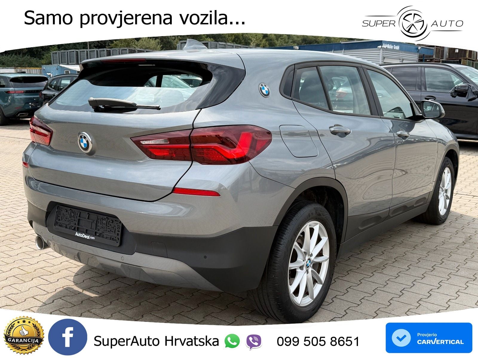 BMW X2 sDrive16d Steptronic