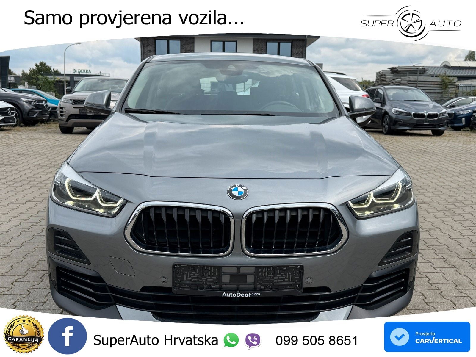 BMW X2 sDrive16d Steptronic