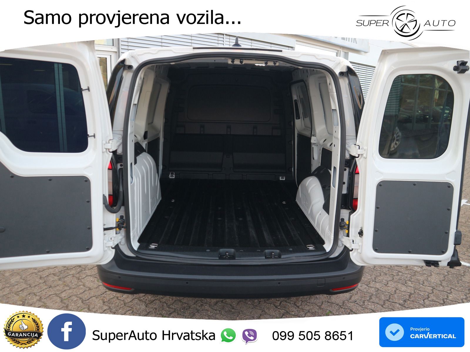 Volkswagen Caddy Cargo Maxi 2.0 TDI PDC DAB+ 122 KS