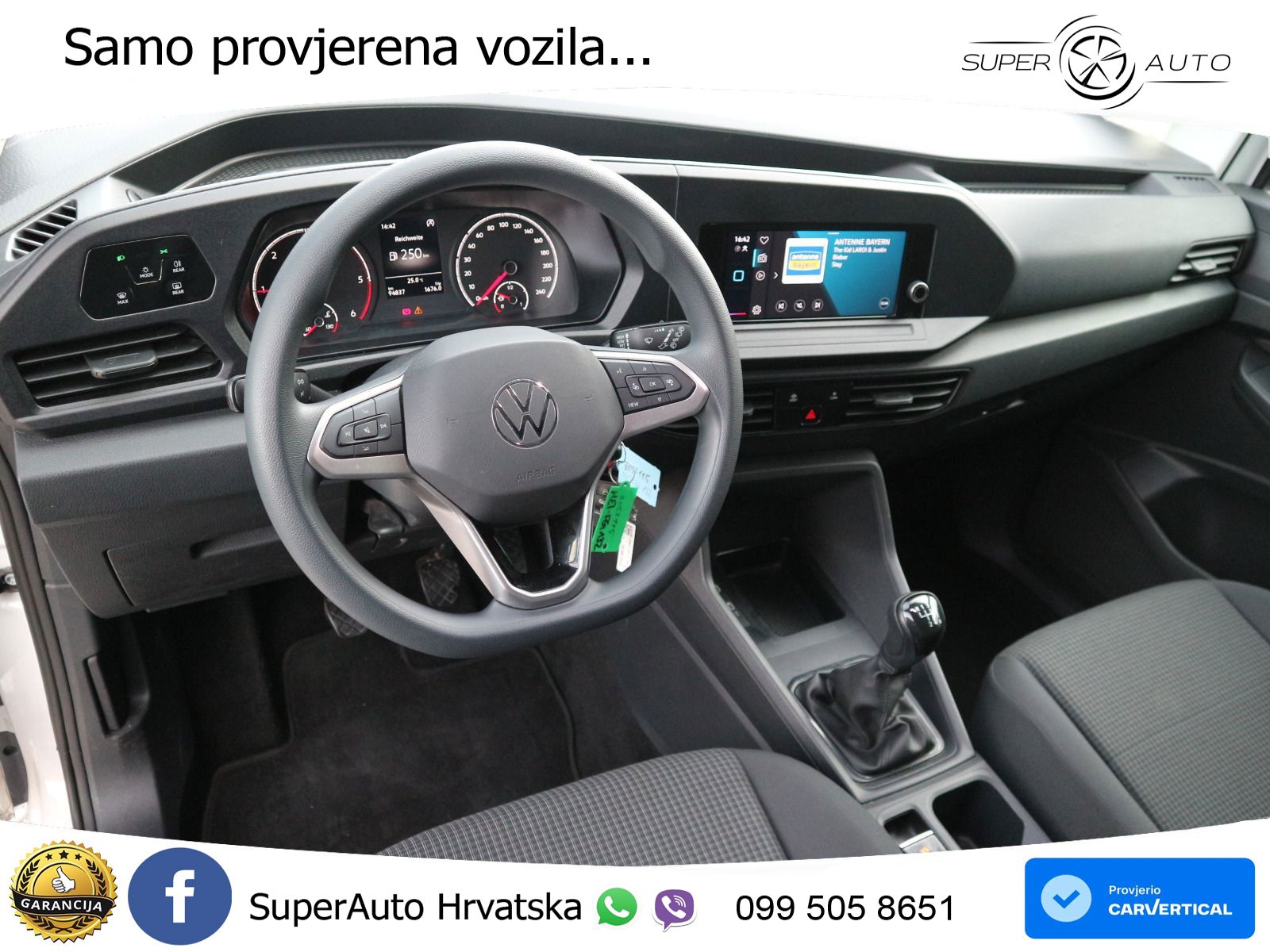 Volkswagen Caddy Cargo Maxi 2.0 TDI PDC DAB+ 122 KS