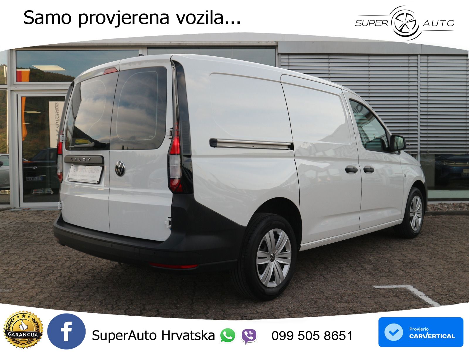 Volkswagen Caddy Cargo Maxi 2.0 TDI PDC DAB+ 122 KS
