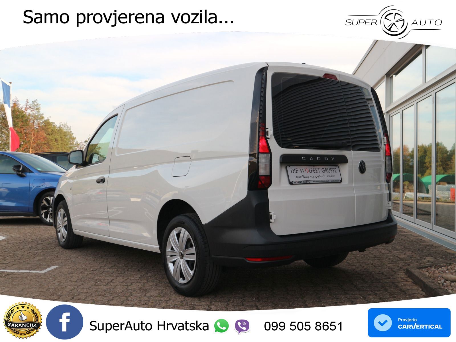 Volkswagen Caddy Cargo Maxi 2.0 TDI PDC DAB+ 122 KS