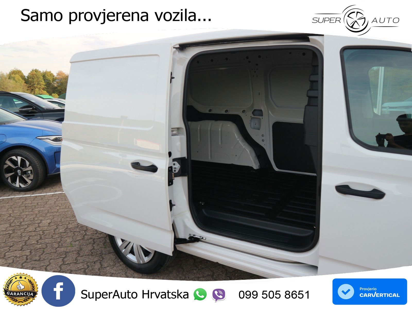 Volkswagen Caddy Cargo Maxi 2.0 TDI PDC DAB+ 122 KS