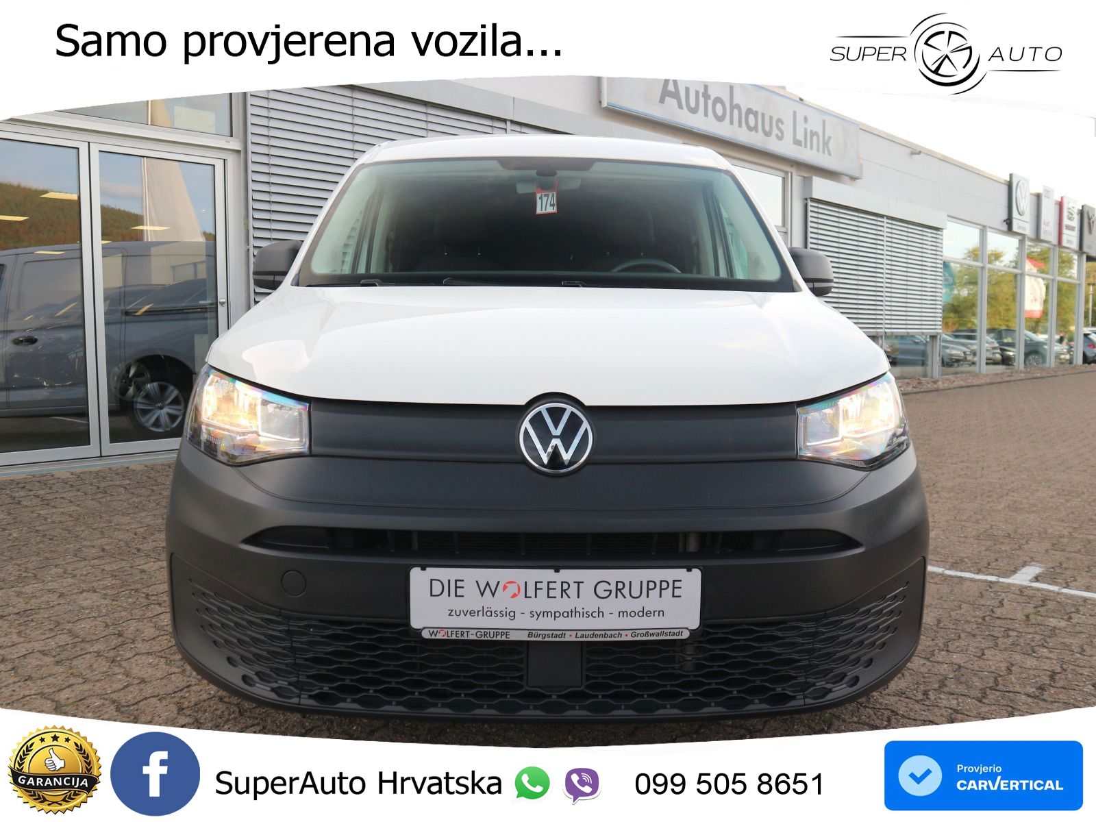 Volkswagen Caddy Cargo Maxi 2.0 TDI PDC DAB+ 122 KS