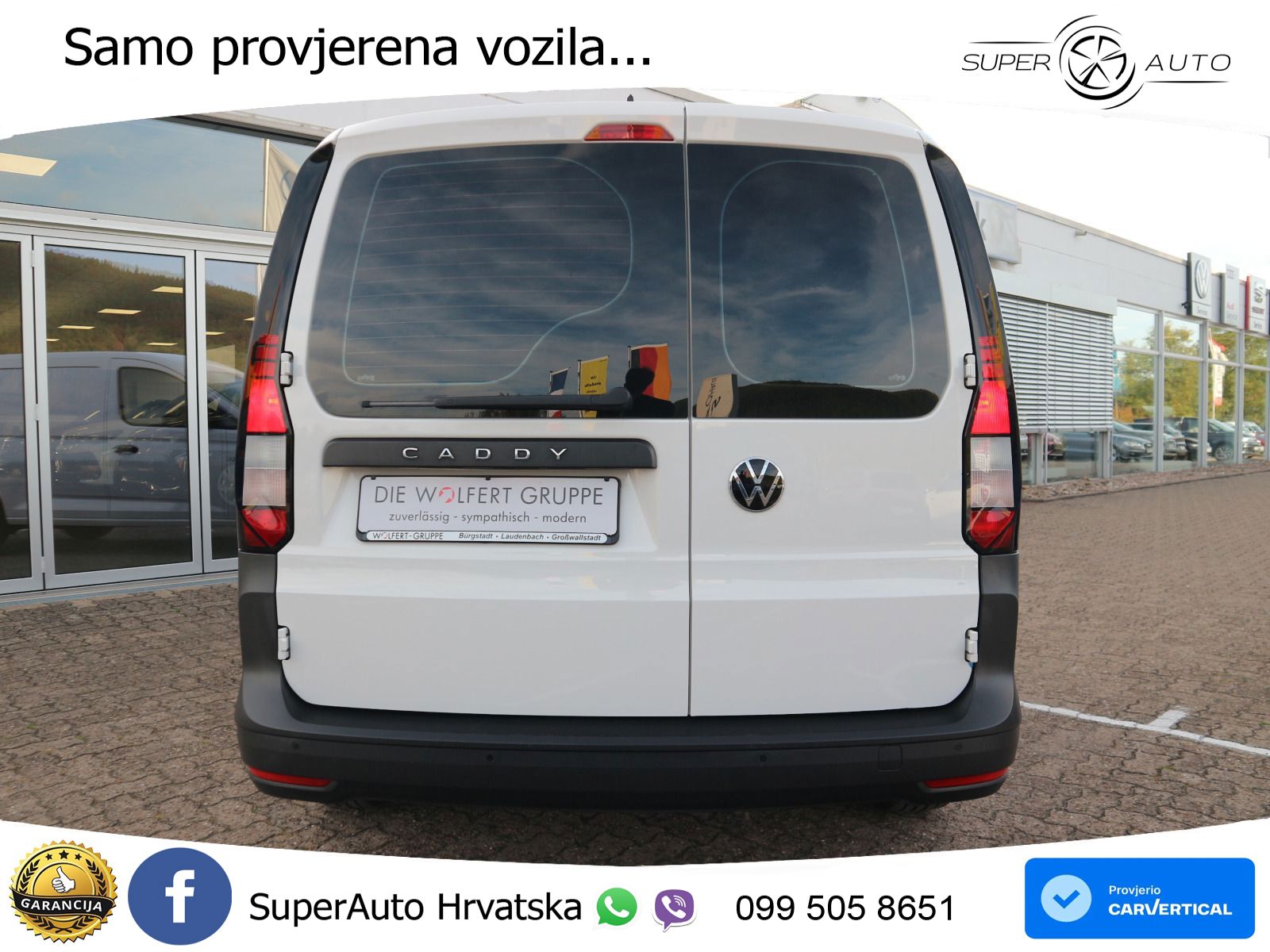 Volkswagen Caddy Cargo Maxi 2.0 TDI PDC DAB+ 122 KS