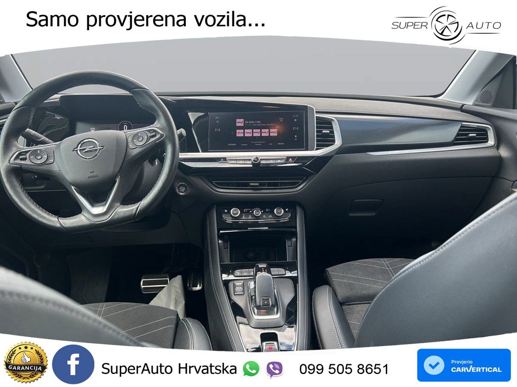 Opel Grandland 1.2i Turbo (130 KS) Automatic GS