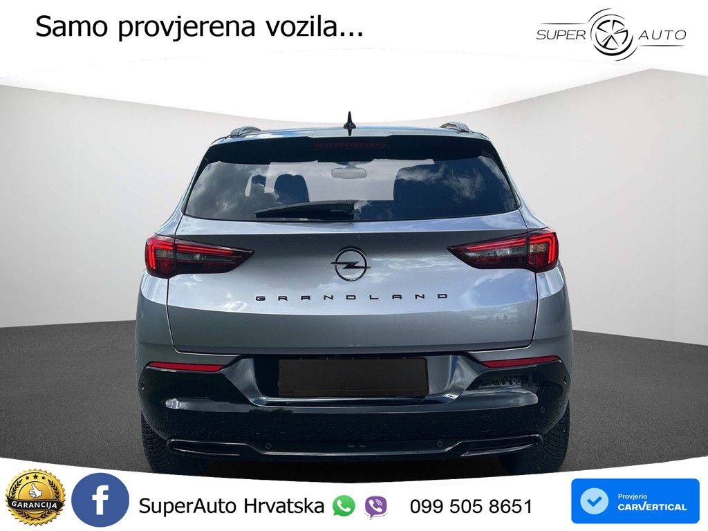 Opel Grandland 1.2i Turbo (130 KS) Automatic GS