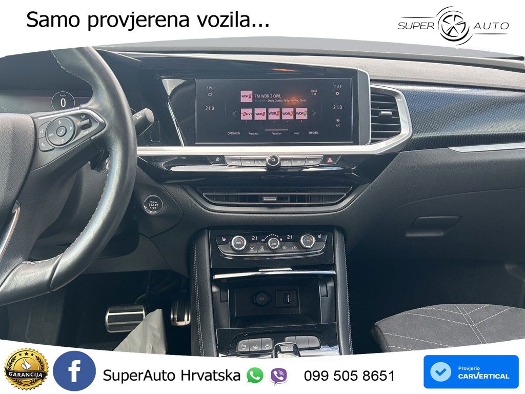 Opel Grandland 1.2i Turbo (130 KS) Automatic GS