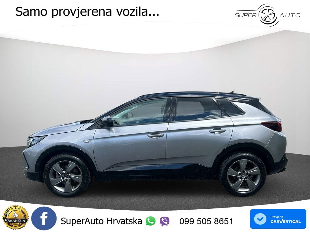 Opel Grandland 1.2i Turbo (130 KS) Automatic GS