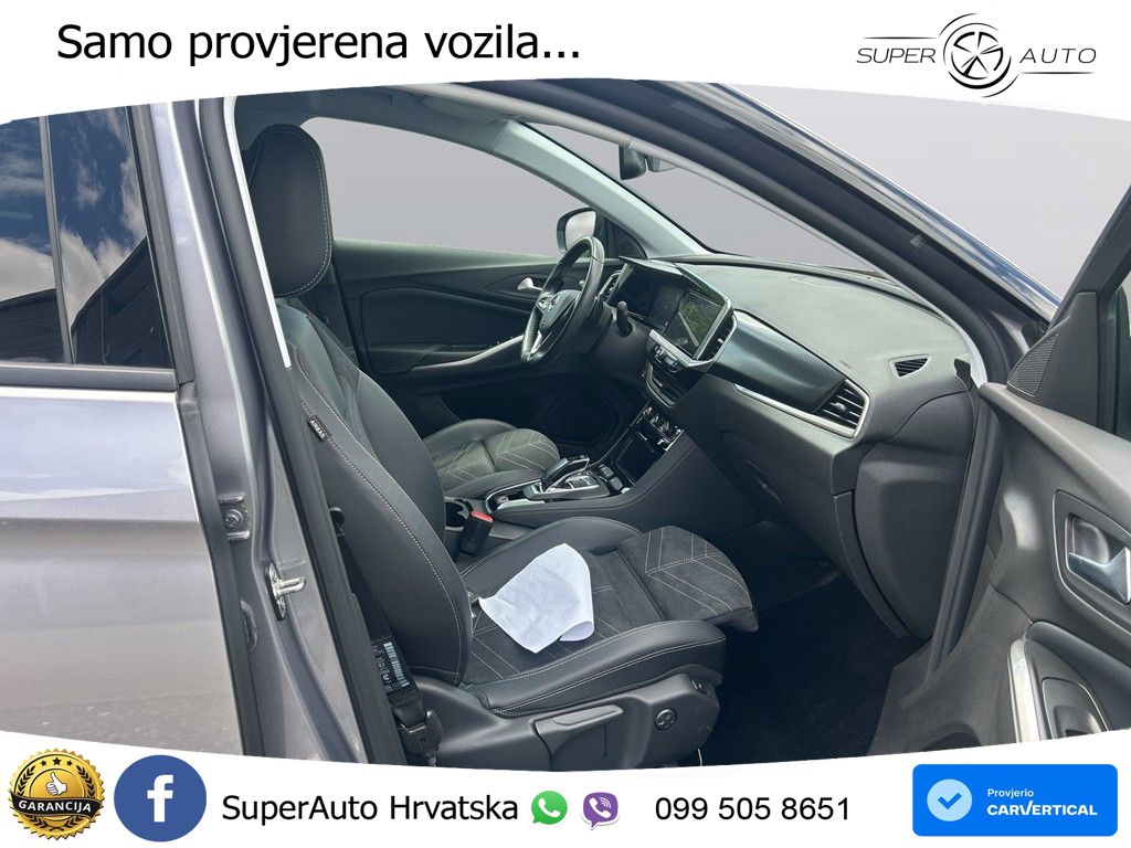 Opel Grandland 1.2i Turbo (130 KS) Automatic GS