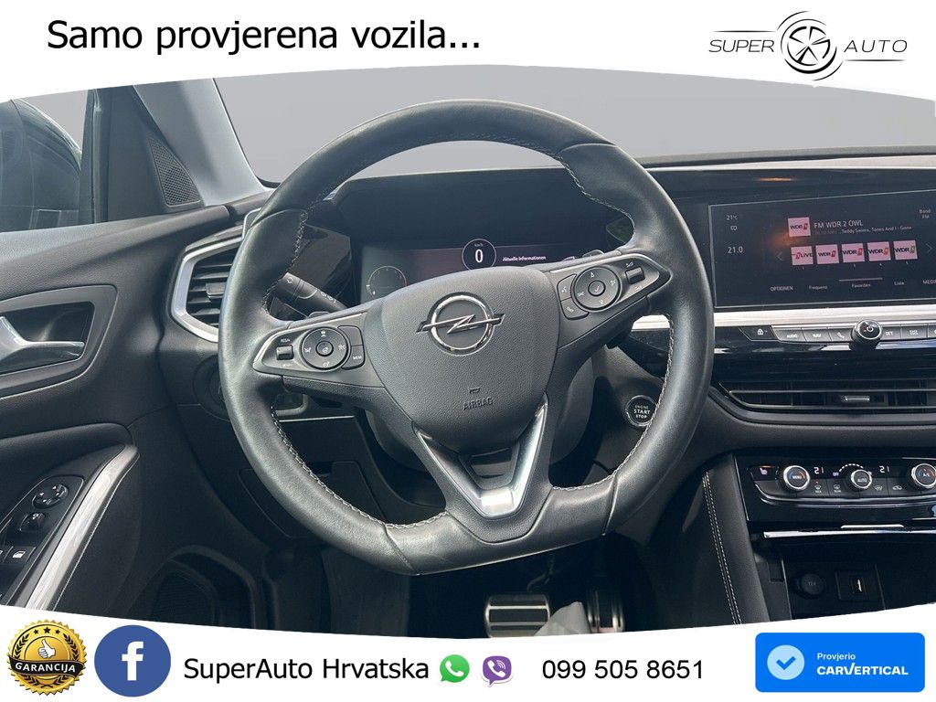 Opel Grandland 1.2i Turbo (130 KS) Automatic GS