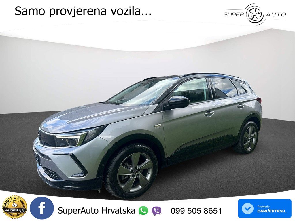 Opel Grandland 1.2i Turbo (130 KS) Automatic GS