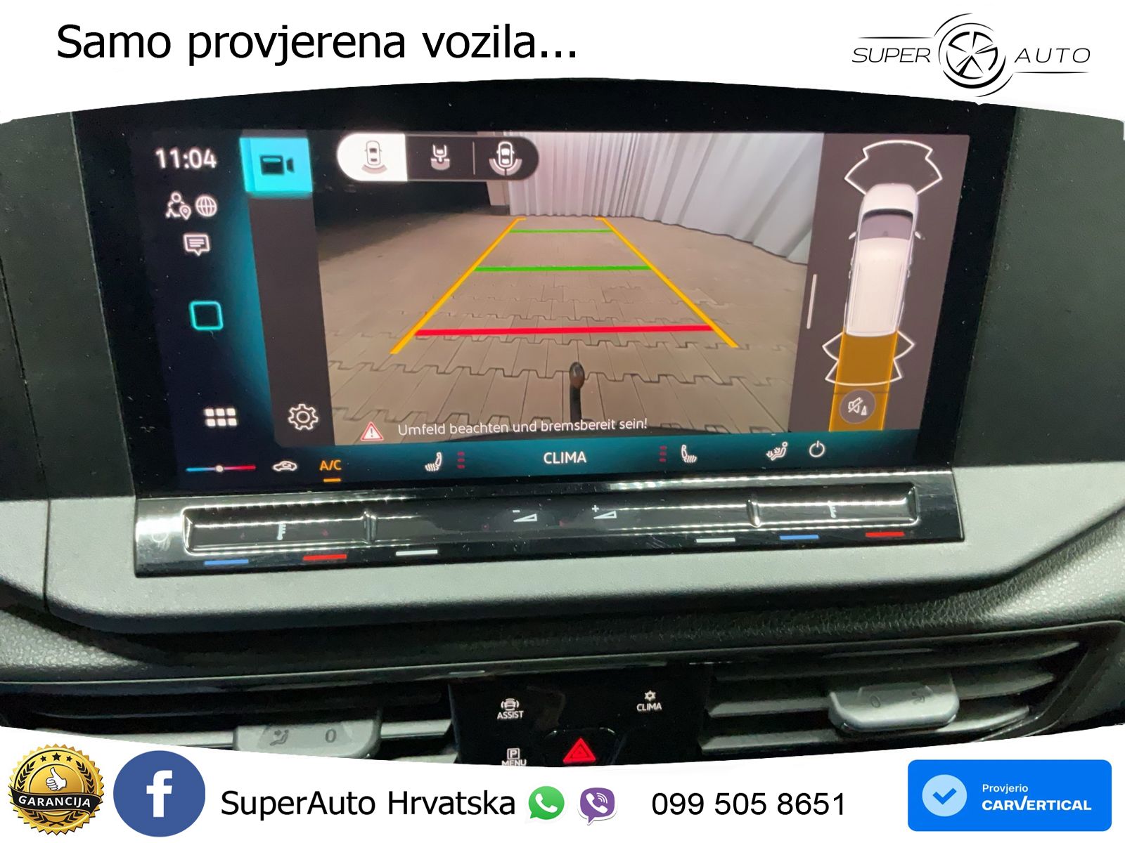 Volkswagen Caddy Maxi Cargo 2.0 TDI DSG AHK Kam. Navi PDC 122 KS