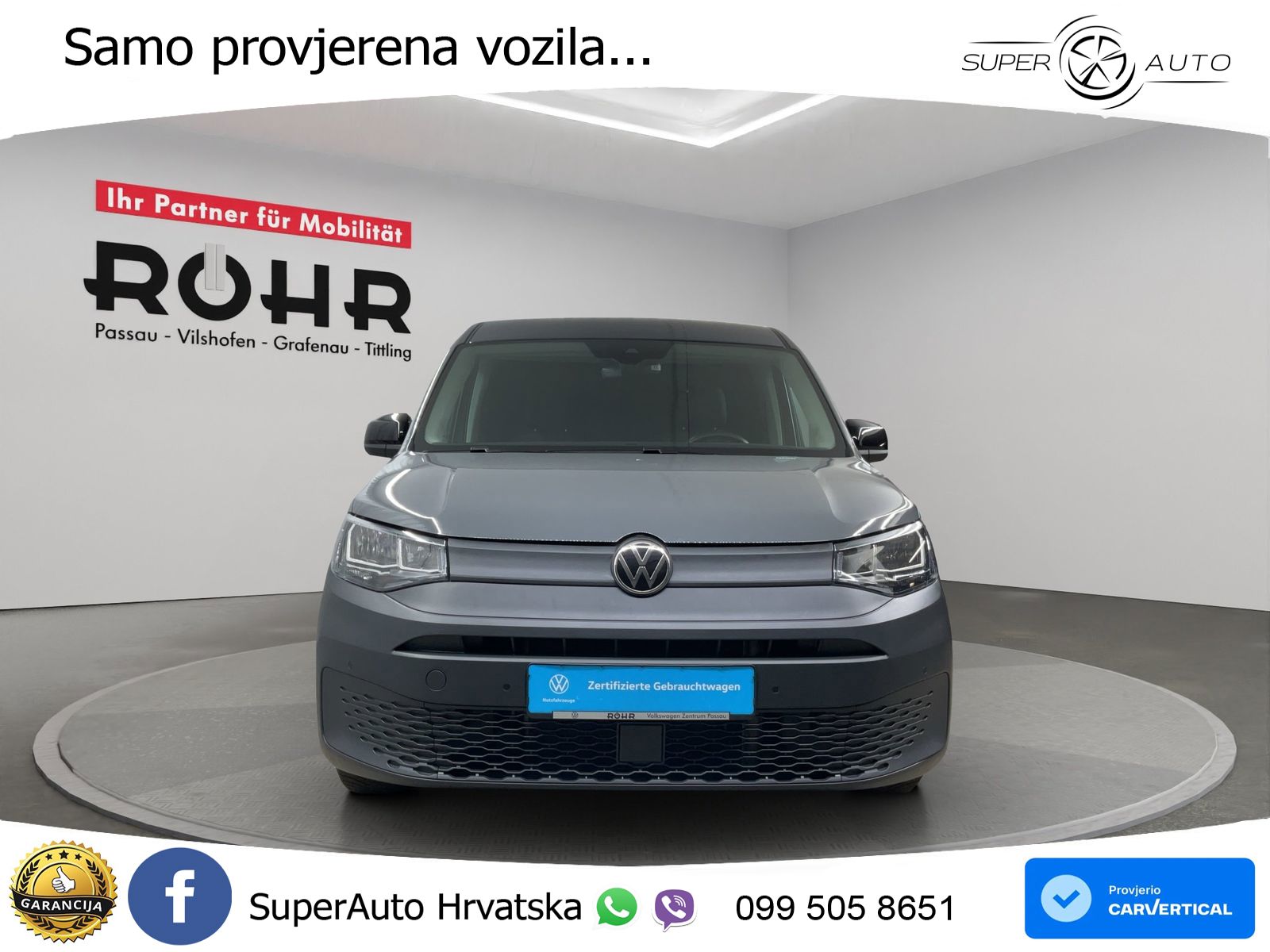 Volkswagen Caddy Maxi Cargo 2.0 TDI DSG AHK Kam. Navi PDC 122 KS