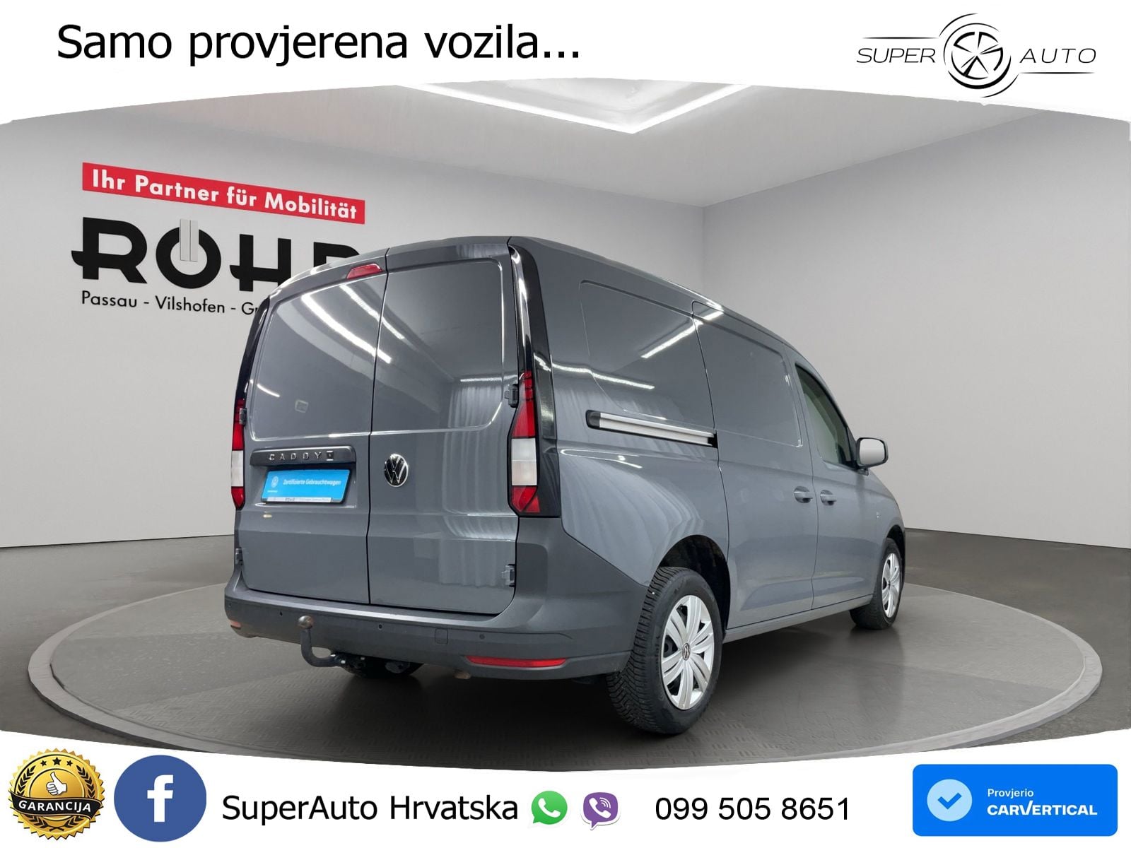 Volkswagen Caddy Maxi Cargo 2.0 TDI DSG AHK Kam. Navi PDC 122 KS