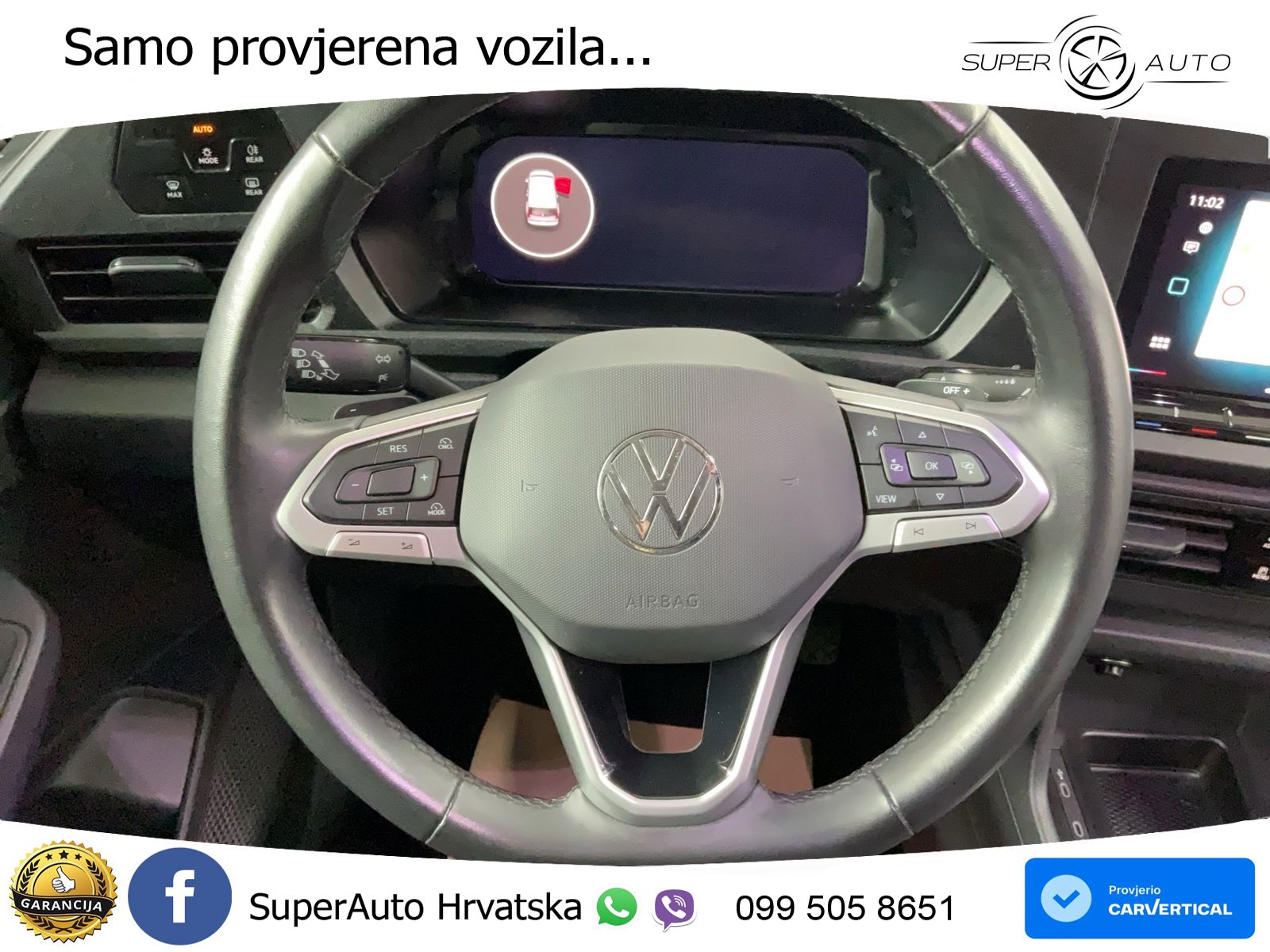 Volkswagen Caddy Maxi Cargo 2.0 TDI DSG AHK Kam. Navi PDC 122 KS