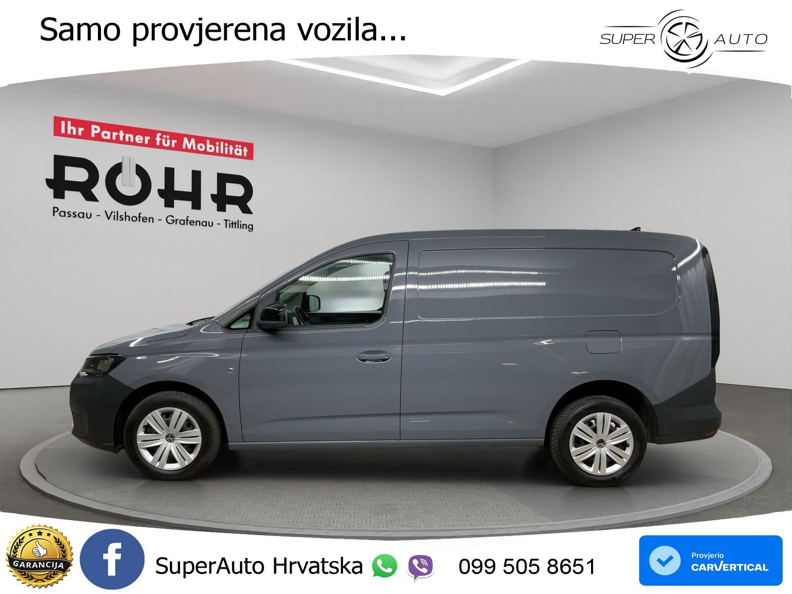Volkswagen Caddy Maxi Cargo 2.0 TDI DSG AHK Kam. Navi PDC 122 KS