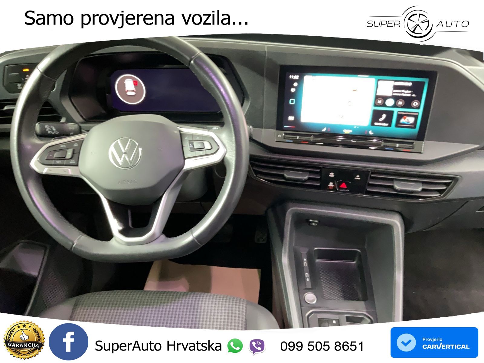 Volkswagen Caddy Maxi Cargo 2.0 TDI DSG AHK Kam. Navi PDC 122 KS