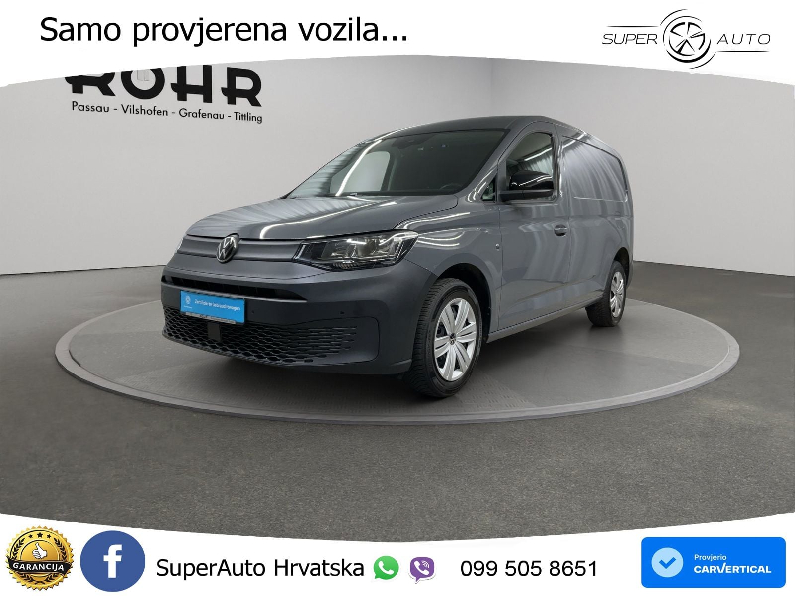 Volkswagen Caddy Maxi Cargo 2.0 TDI DSG AHK Kam. Navi PDC 122 KS